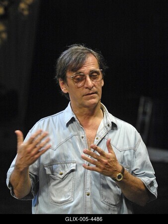 Casting minden - Tímár Péter új játékfilmje-stock-foto