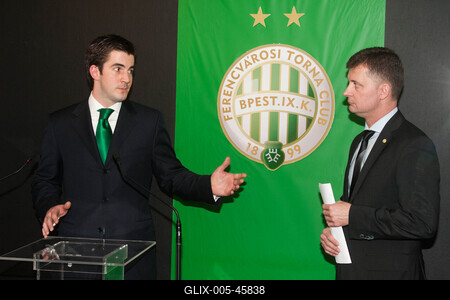 Kubatov Gábor az FTC új elnöke-stock-foto