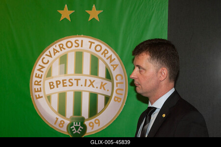 Kubatov Gábor az FTC új elnöke-stock-foto