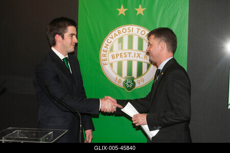 Kubatov Gábor az FTC új elnöke-stock-foto