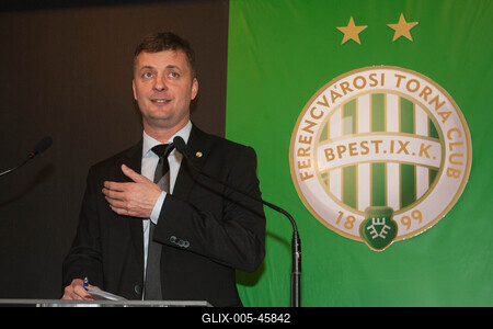 Kubatov Gábor az FTC új elnöke-stock-foto