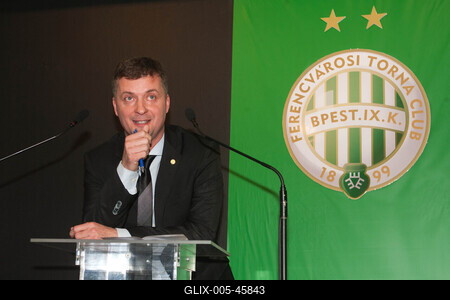 Kubatov Gábor az FTC új elnöke-stock-foto