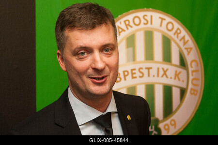 Kubatov Gábor az FTC új elnöke-stock-foto