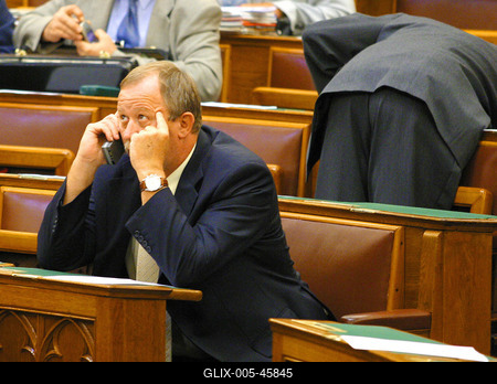 Kuncze Gábor-stock-foto