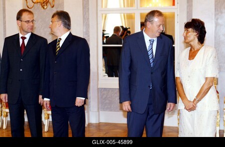 Sólyom bemutatta legfőbb ügyész-jelöltjét-stock-foto