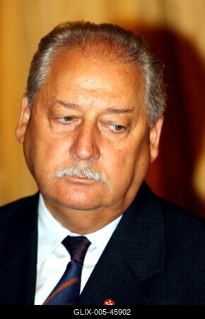 Sólyom bemutatta legfőbb ügyész-jelöltjét-stock-foto