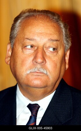 Sólyom bemutatta legfőbb ügyész-jelöltjét-stock-foto