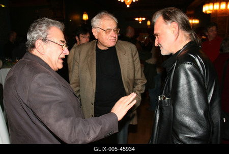 Díszbemutató az Urániában-stock-foto