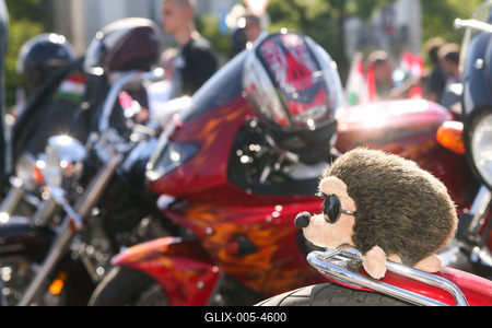 Az előrehozott választásokért demonstráltak a Hősök terén-stock-foto