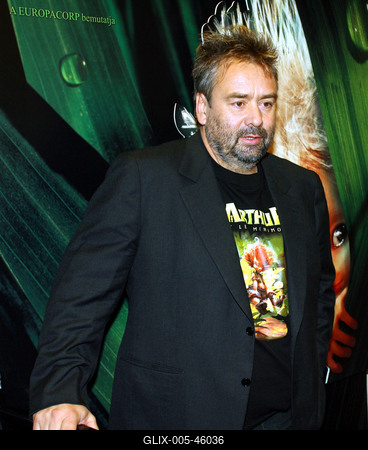 Luc Besson Budapesten-stock-foto