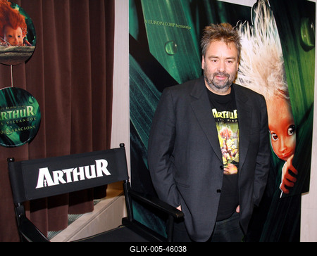Luc Besson Budapesten-stock-foto
