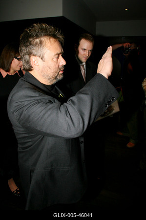 Luc Besson Budapesten-stock-foto