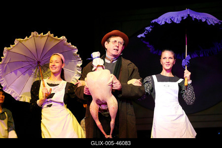 Ünnepi koncertel emlékeznek meg a magyar musical 45. születésnapján a Madáchban-stock-foto