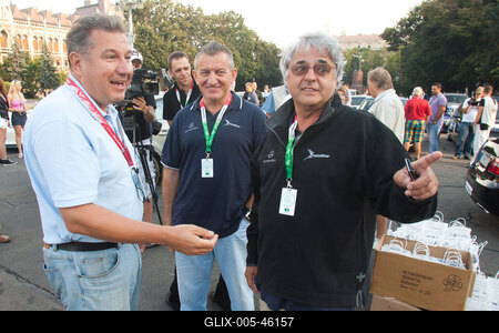 15. Magyar Borok Útja Rally-stock-foto