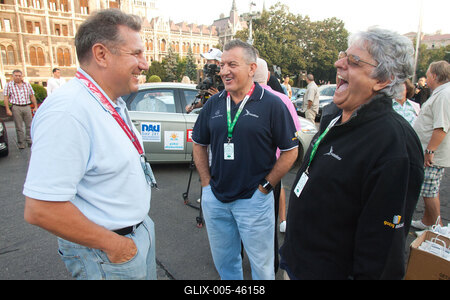 15. Magyar Borok Útja Rally-stock-foto