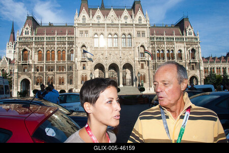 15. Magyar Borok Útja Rally-stock-foto
