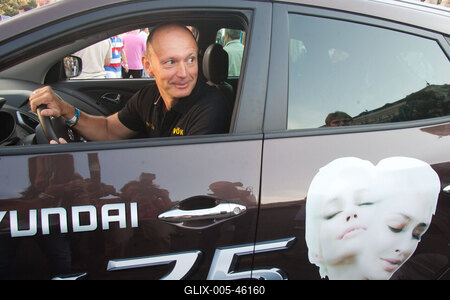 15. Magyar Borok Útja Rally-stock-foto