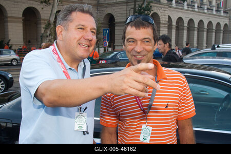 15. Magyar Borok Útja Rally-stock-foto