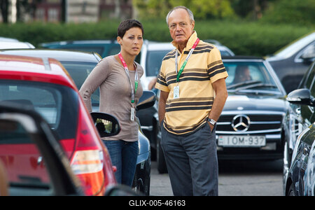15. Magyar Borok Útja Rally-stock-foto