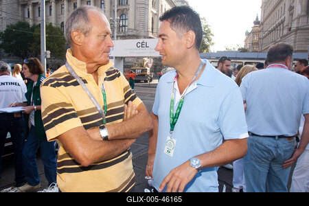 15. Magyar Borok Útja Rally-stock-foto