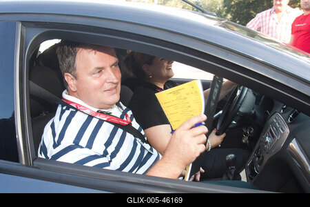 15. Magyar Borok Útja Rally-stock-foto