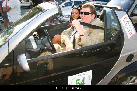 Elrajtolt a Magyar Borok Útja Rally-stock-foto