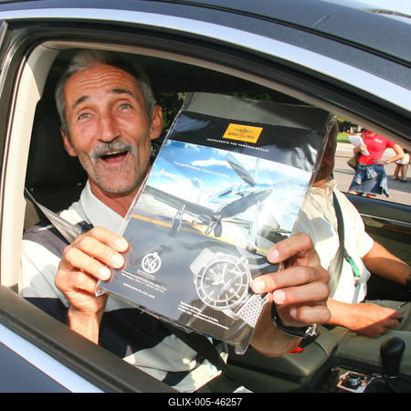 Elrajtolt a Magyar Borok Útja Rally-stock-foto