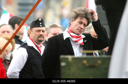 Új tagokkal bővült a Magyar Gárda-stock-foto