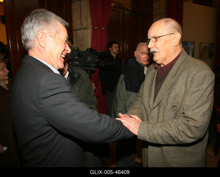 Rajzok és írások – Makovecz Imre könyvbemutatója-stock-foto