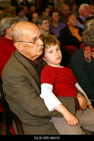 Rajzok és írások – Makovecz Imre könyvbemutatója-stock-foto