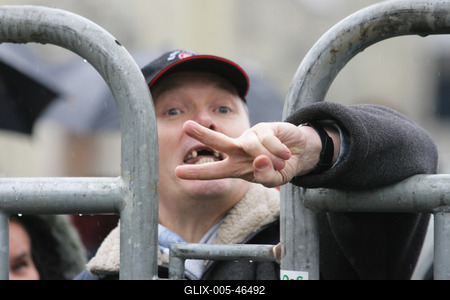 Március 15. - Ünnepségek és rendzavarás a Nemzeti Ünnepen-stock-foto