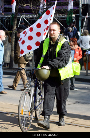 Ünnepi megemlékezés a Nemzeti Múzeumnál-stock-foto