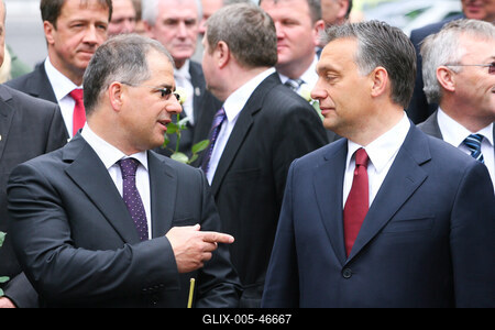 Megemlékezés a Batthyány örökmécsesnél-stock-foto