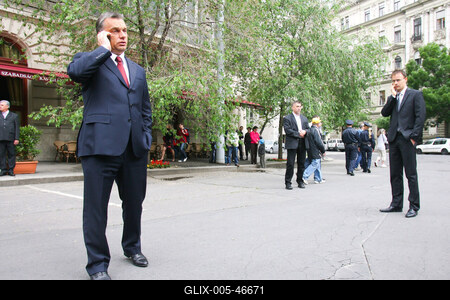 Megemlékezés a Batthyány örökmécsesnél-stock-foto