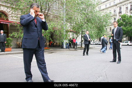 Megemlékezés a Batthyány örökmécsesnél-stock-foto