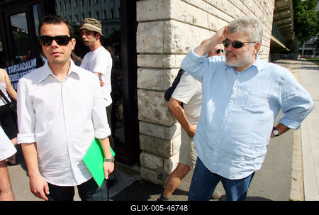 Meleg Méltóság Menete-stock-foto