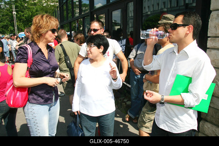 Meleg Méltóság Menete-stock-foto