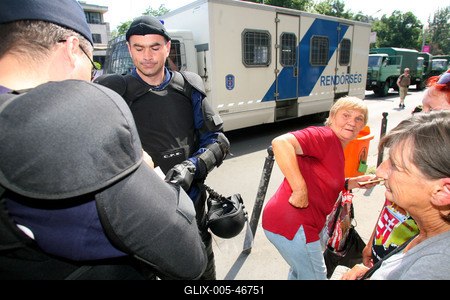 Meleg Méltóság Menete-stock-foto