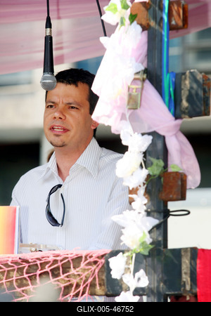 Meleg Méltóság Menete-stock-foto