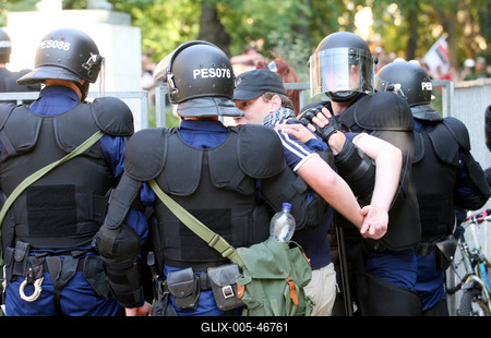 Meleg Méltóság Menete-stock-foto