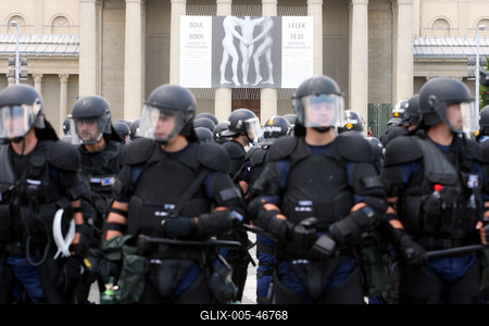 Meleg Méltóság Menete-stock-foto