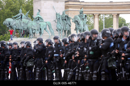 Meleg Méltóság Menete-stock-foto