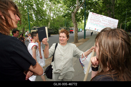 Meleg Méltóság Menete-stock-foto
