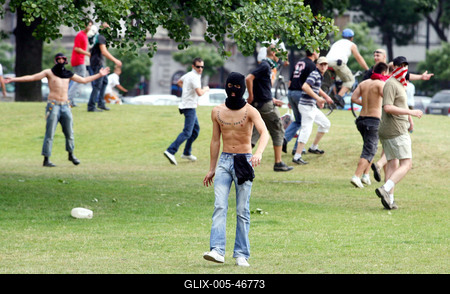 Meleg Méltóság Menete-stock-foto