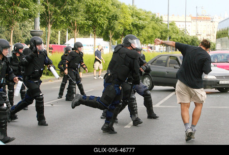 Meleg Méltóság Menete-stock-foto