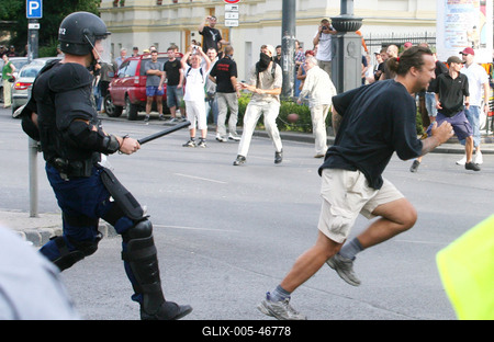 Meleg Méltóság Menete-stock-foto