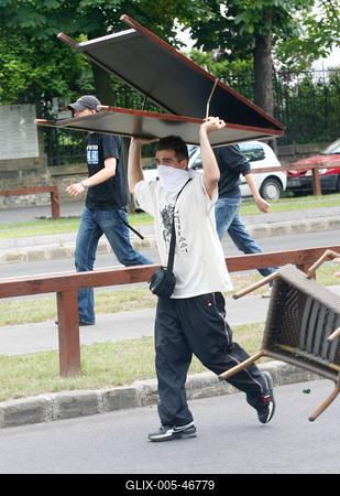 Meleg Méltóság Menete-stock-foto