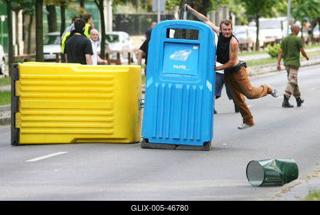 Meleg Méltóság Menete-stock-foto