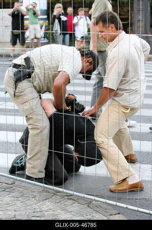 Meleg Méltóság Menete-stock-foto