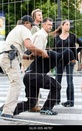 Meleg Méltóság Menete-stock-foto